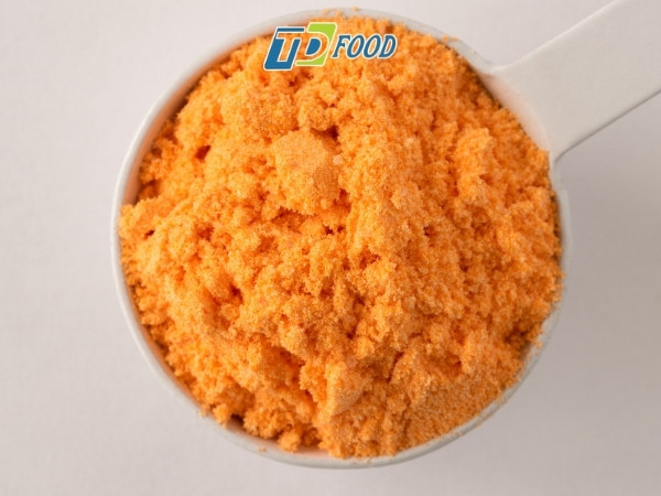 Giới thiệu về TD Food và sản phẩm bột gia vị phô mai